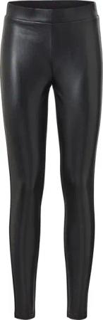 Tchibo - Leggings im Materialmix - Damen - Gr. XL - schwarz