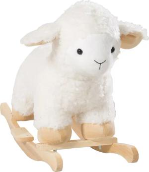 roba Schaukeltier Schaf - weiß