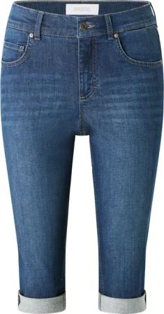 Angels Jeans »Capri Turn-Up« - Damen - Gr. 38 - blau