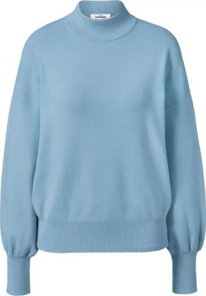 Tchibo - Pullover mit Ballonärmeln - Damen - Gr. XL - hellblau