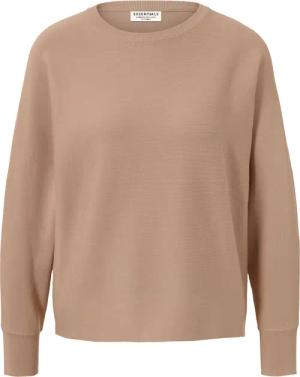 Tchibo - Feinstrickpullover - Damen - Gr. M - beige
