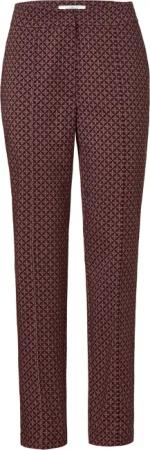 Tchibo - Webhose - Damen - Gr. 36 - weinrot