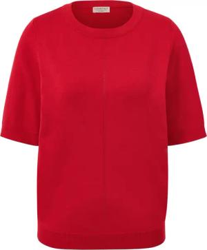 Tchibo - Feinstrickpullover - Damen - Gr. L - rot