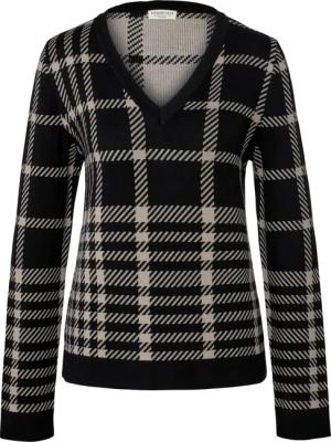 Tchibo - Karierter Pullover - Damen - Gr. XL - schwarz