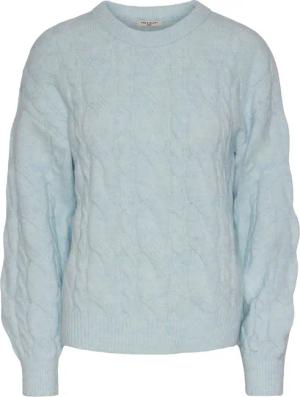 Tchibo - Strickpullover - Damen - Gr. M - hellblau