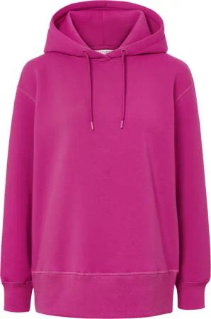 Tchibo - Sweatpullover mit Kapuze - Damen - Gr. M - pink