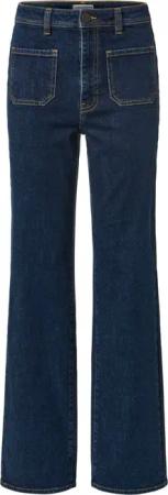 Tchibo - Flared Jeans – Fit »Cara« - Damen - Gr. 36 - dunkelblau