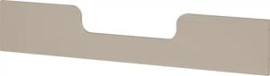 Tchibo - Hohe Umbauseite »Tomino« - 139x2x25cm - grau - Holz