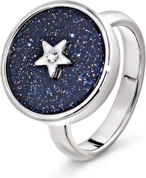 Tchibo - Ring Sternenhimmel - Damen - Gr. 20 - blau