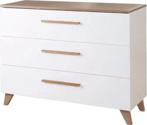 roba Wickelkommode »Ole» - 110x75,5x98cm - weiß - Holz / Holz