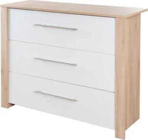 roba Wickelkommode »Malo« - 112x75,5x98cm - braun - Holz / Metall