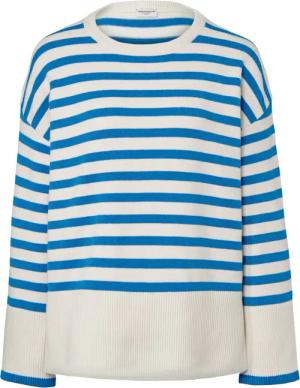 Tchibo - Gestreifter Strickpullover - Damen - Gr. XL - creme/gestreift