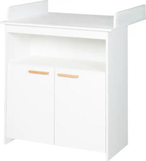 roba Wickelkommode »Anton« - 88x75x97,5cm - weiß - Holz / Buchenholz
