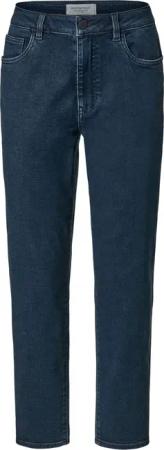 Tchibo - High-Waist-Jeans - Damen - Gr. 36 - dunkelblau