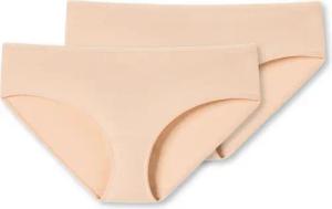 2 Schiesser Hipster - Damen - Gr. 40 - braun