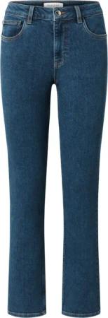 Tchibo - Straightfit-Jeans - Damen - Gr. 38 - dunkelblau