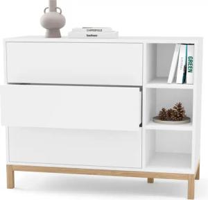 Tchibo - Kommode - 100x40,5x81,5cm - braun - Holz / Eichenholz