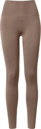 Tchibo - Premium-Seamless-Lauftight - Damen - Gr. XS - dunkelbraun