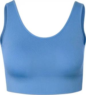 Tchibo - Seamless-Sport-Bustier - Damen - Gr. XS - blau