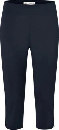 Tchibo - 3/4-Stretchhose - Damen - Gr. 40 - dunkelblau