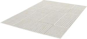 Tchibo - Outdoor-Teppich »Lines« - grau