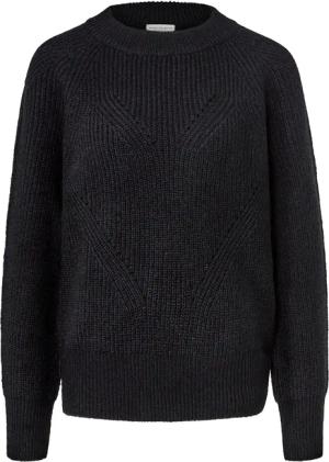 Tchibo - Strickpullover - Damen - Gr. L - schwarz