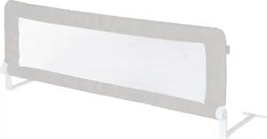 roba Bettschutzgitter »Klipp-Klapp« - 102x52x32cm - taupe - Metall / Kunststoff