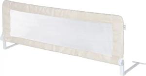 roba Bettschutzgitter »Klipp-Klapp« - 102x52x32cm - beige - Metall / Kunststoff