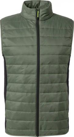 Tchibo - Steppweste »pack light« - Herren - Gr. XL - anthrazit