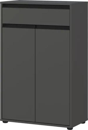 Tchibo - Kommode »Lemont« - 63x34x98cm - grau - Holz