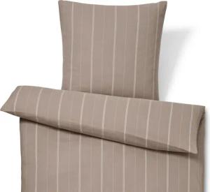 Tchibo - Flanell-Bettwäsche - taupe