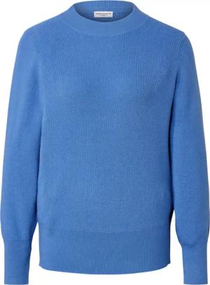 Tchibo - Feinstrickpullover - Damen - Gr. XL - blau