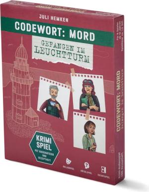Tchibo - Krimispiel »Codewort: Mord – gefangen im Leuchtturm«