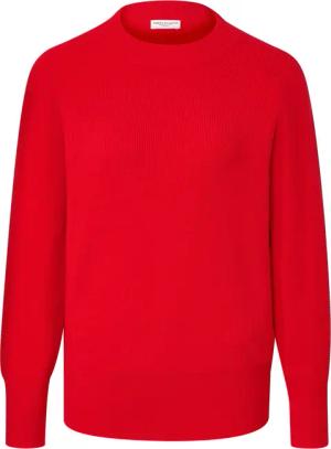 Tchibo - Feinstrickpullover - Damen - Gr. S - rot