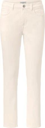 Tchibo - Colored Jeans ‒ Fit »Emma« - Damen - Gr. 50 - creme