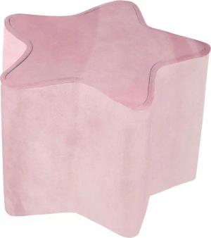 roba Kinderhocker in Sternform »Lil Sofa« - 30x30x24cm - rosa - Holz