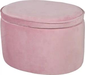 roba Kinderhocker mit Aufbewahrungsfunktion »Lil Sofa« - 42x33x27cm - rosa - Holz