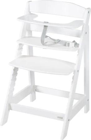 roba Treppenhochstuhl »Sit Up Flex« - 44,5x54x80cm - weiß - Holz