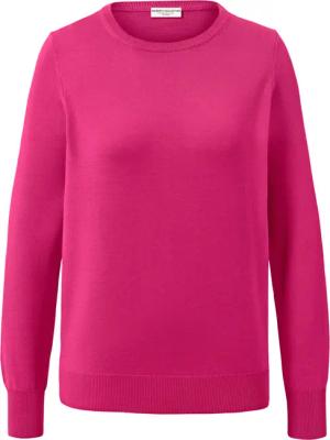 Tchibo - Merino-Feinstrickpullover - Damen - Gr. XL - dunkelrosa