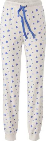 Tchibo - Pyjamahose - Damen - Gr. L - creme