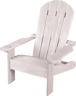 roba Outdoorstuhl »Deck Chair« - 51x55x60cm - grau - Holz