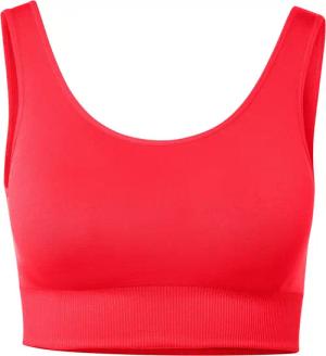 Tchibo - Seamless-Sport-Bustier - Damen - Gr. M - rot