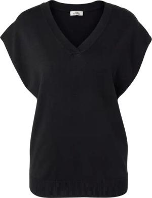Tchibo - Kurzärmliger Feinstrickpullover - Damen - Gr. XXL - schwarz
