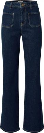 Tchibo - Flared Jeans – Fit »Cara« - Damen - Gr. 36 - dunkelblau