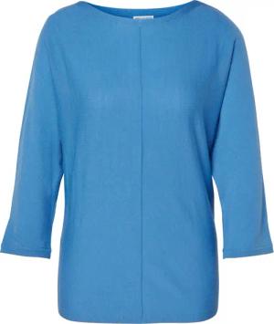 Tchibo - Merino-Feinstrickpullover - Damen - Gr. XL - blau