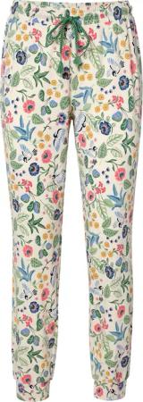 Tchibo - Pyjamahose - Damen - Gr. L - creme