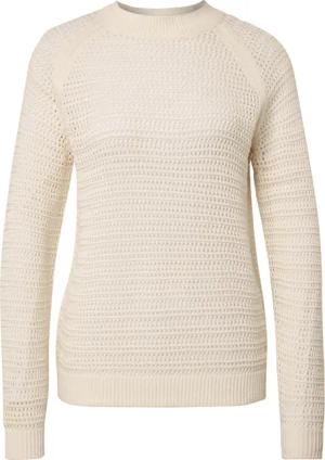 Tchibo - Pullover in Pointellestrick - Damen - Gr. S - creme