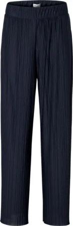 Tchibo - Plisseehose - Damen - Gr. L - dunkelblau