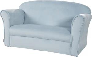 roba Kindersofa »Lil Sofa« - 78x39x43cm - hellblau - Holz / Kunststoff