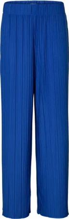 Tchibo - Plisseehose - Damen - Gr. XL - blau